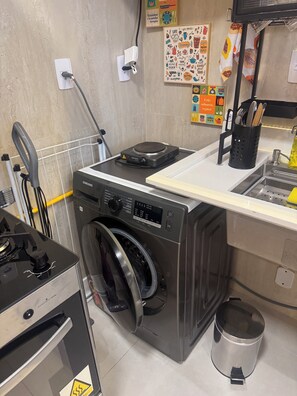 Private kitchen - Copacabana SKY View (Rio de Janeiro)