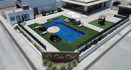 Modern house with 3 bedrooms, pool, La Paz BCS