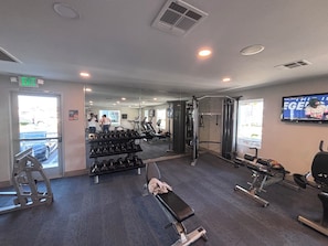 Fitnessbereich