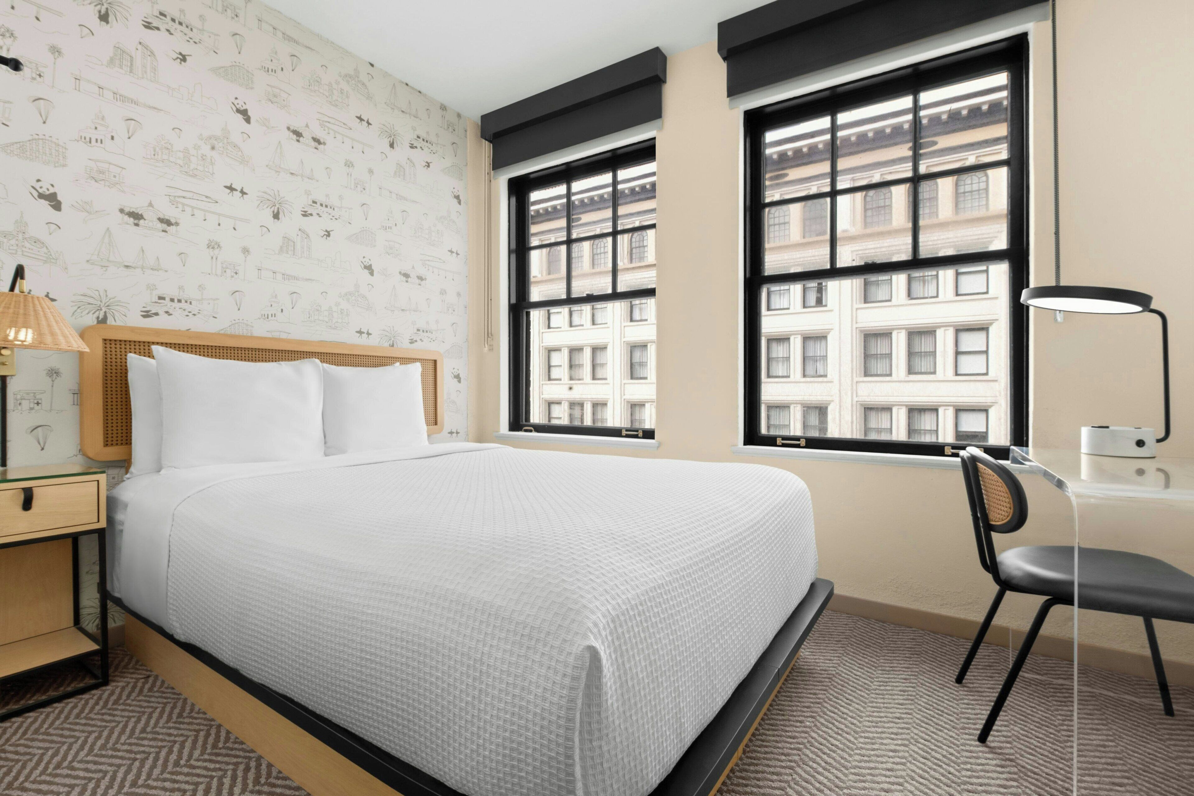 スタンダード ルーム クイーンベッド 1 台