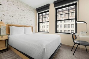 スタンダード ルーム クイーンベッド 1 台