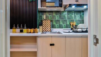 Condo, 1 quarto, acessível, vista para a montanha | Parte interna