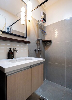 Condo, 1 quarto, acessível, vista para a montanha | Banheiro