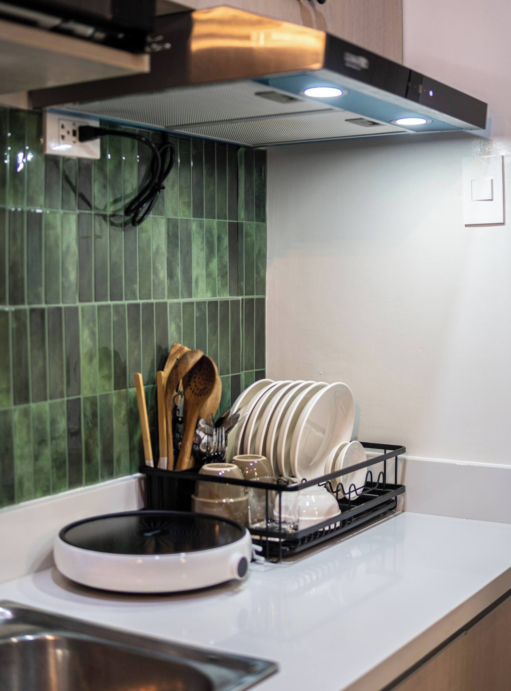 Condo, 1 Bedroom, Accessible, Mountain View | Private kitchen