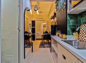 Condo, 1 Bedroom, Accessible, Mountain View | Ruang makan