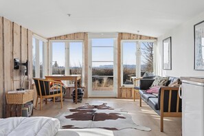 TV - Little gem with a view of the water (Bogense)