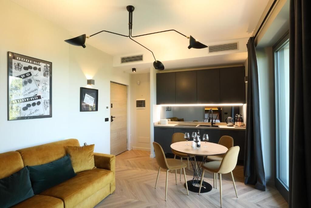 Apartemen Superior, pemandangan kebun | Interior