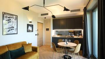 Apartemen Superior, pemandangan kebun | Interior
