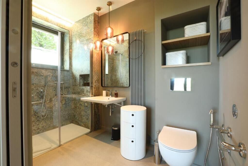 Appartement Supérieur, vue jardin | Salle de bain