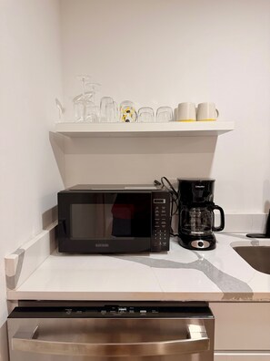 Private kitchen - Light-Filled Lower Suite · Brand New · Private · 5 Mins to Metro · Parking (Washington)