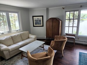 Living area - Harveys Lake Year Round Stunning Views and Lakefront Water Access! (Harveys Lake)