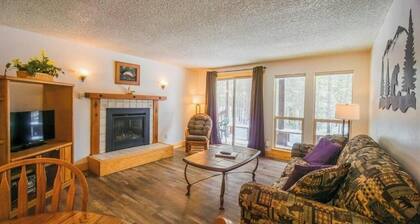 Cozy 1-bedroom condo with AC in adorable Island Park/ TIR
