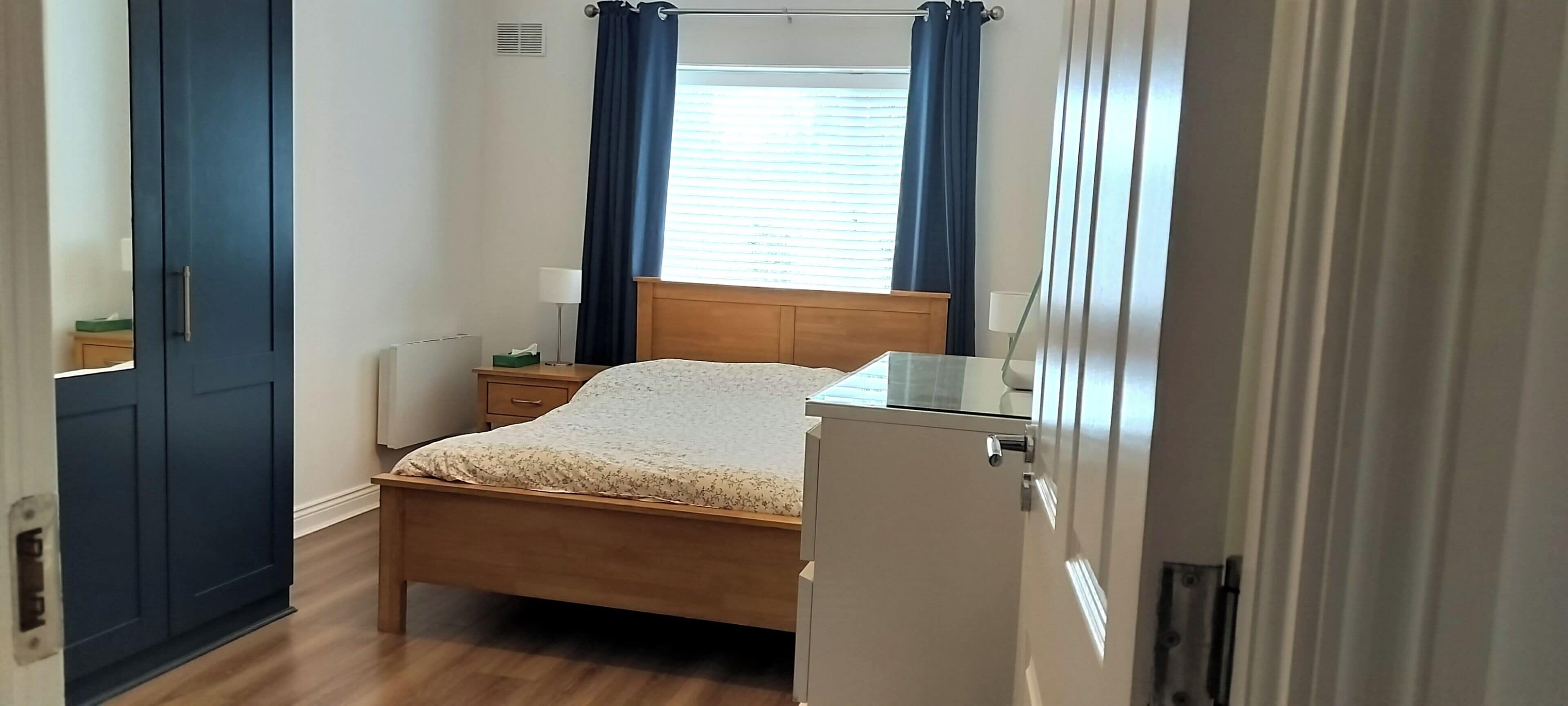 2 bedrooms, iron/ironing board, travel cot, free WiFi