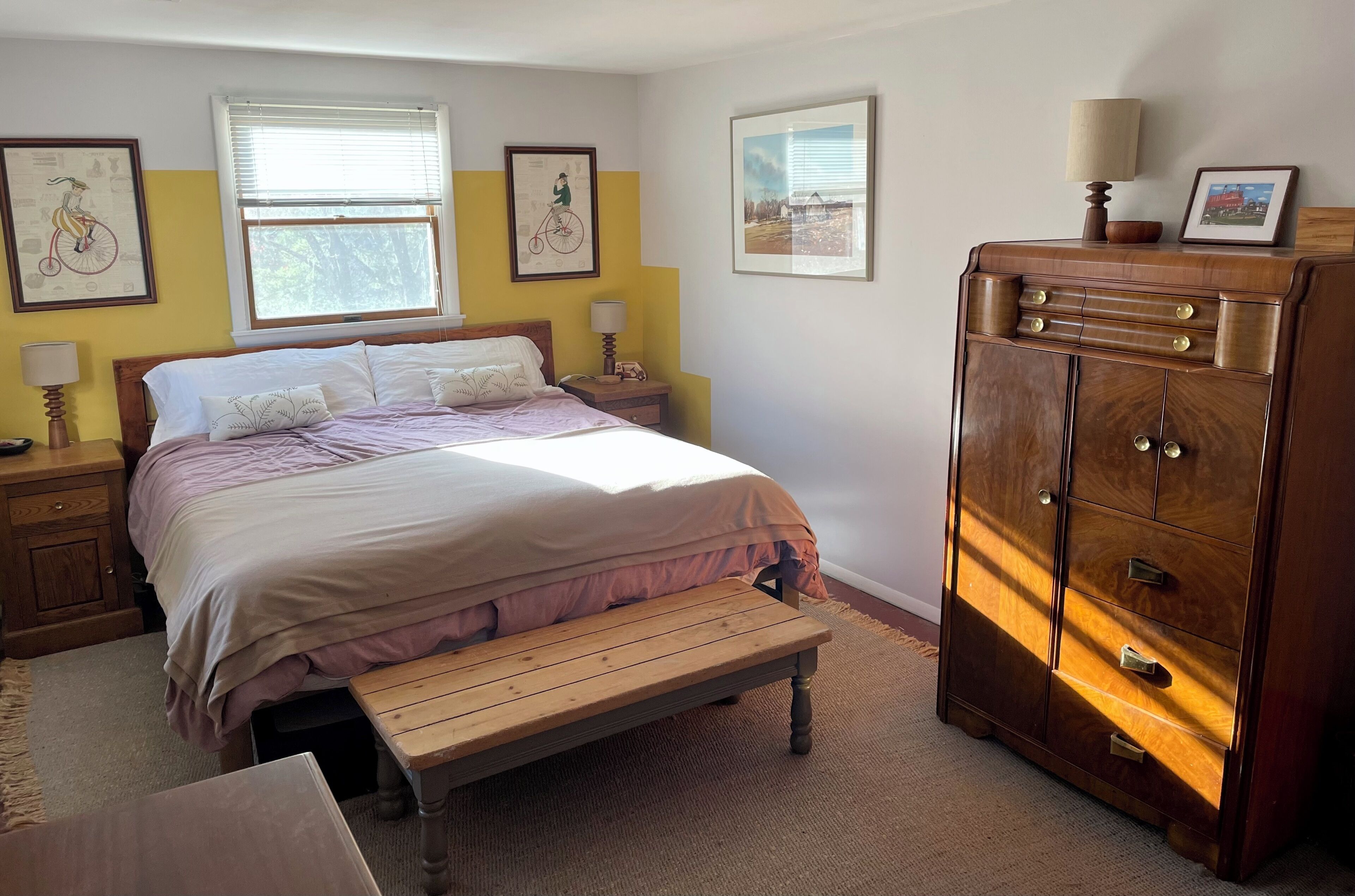 3 bedrooms, WiFi, bed sheets