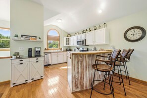 Private kitchen - 5BR Outer Banks Retreat ✦ Pool ✦ Spa ✦ Private Beach Access Prkg ✦ Dog-Friendly (Southern Shores)