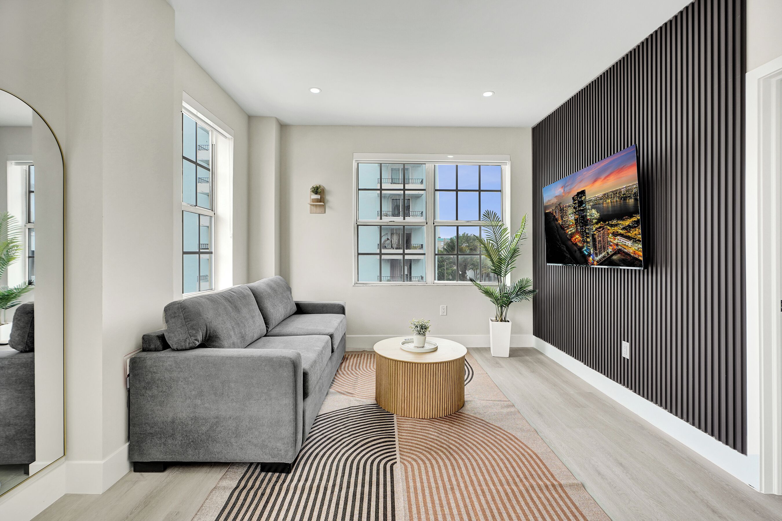 Smart TV 45 polegadas com canais a cabo