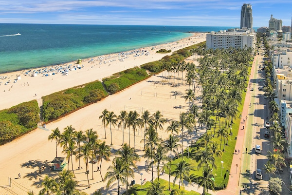 Beach nearby