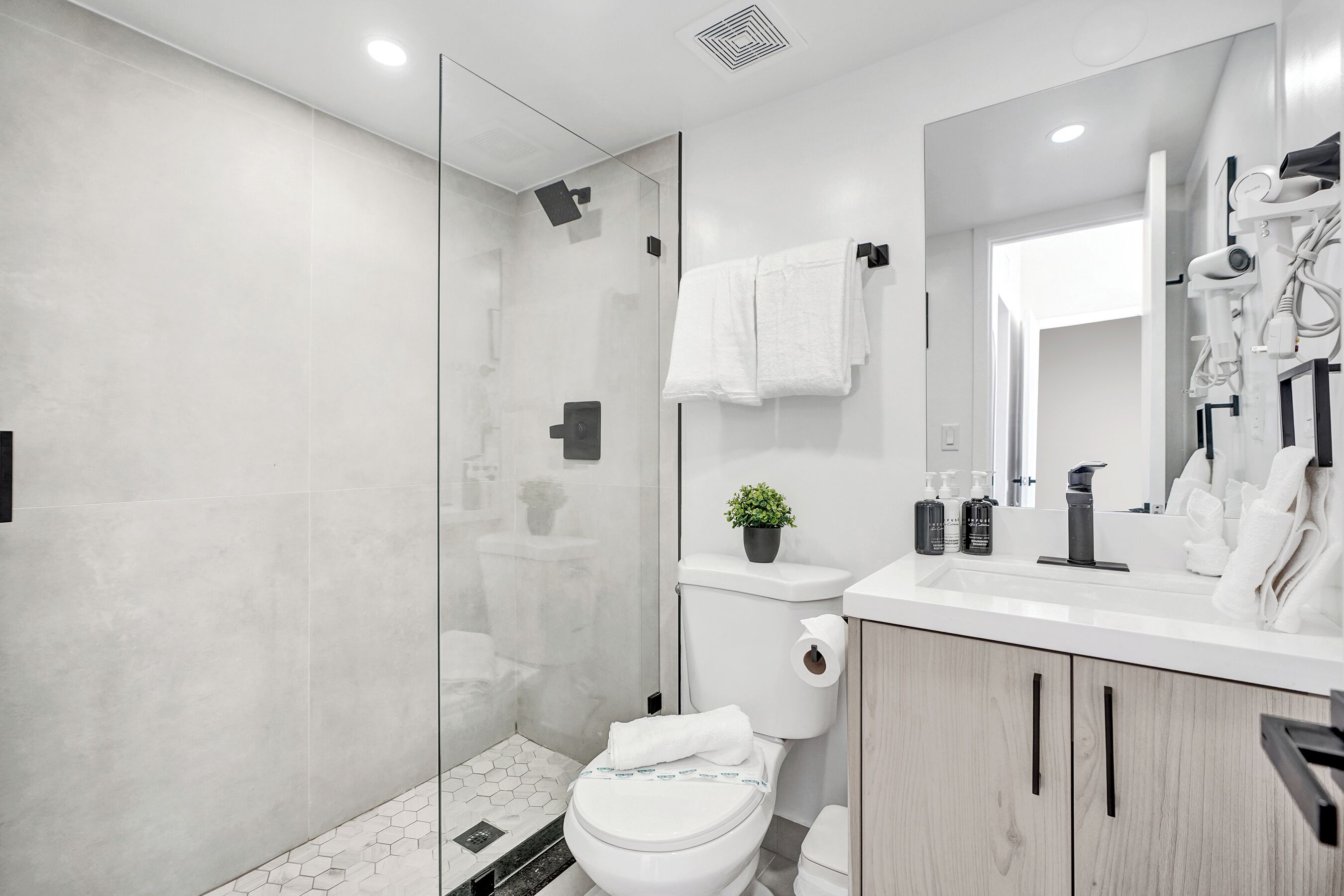 Deluxe Apartment | Bathroom