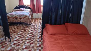 3 chambres, fer et planche Ă repasser, Wi-Fi, draps fournis