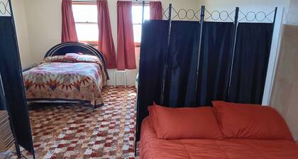 Simple, cozy "Grandma's House" bnb is located in the heart of pheasant country.