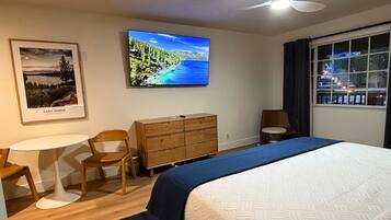 1 quarto, escrivaninha, Wi-Fi de cortesia, roupa de cama
