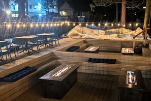 Udendørs spisemuligheder