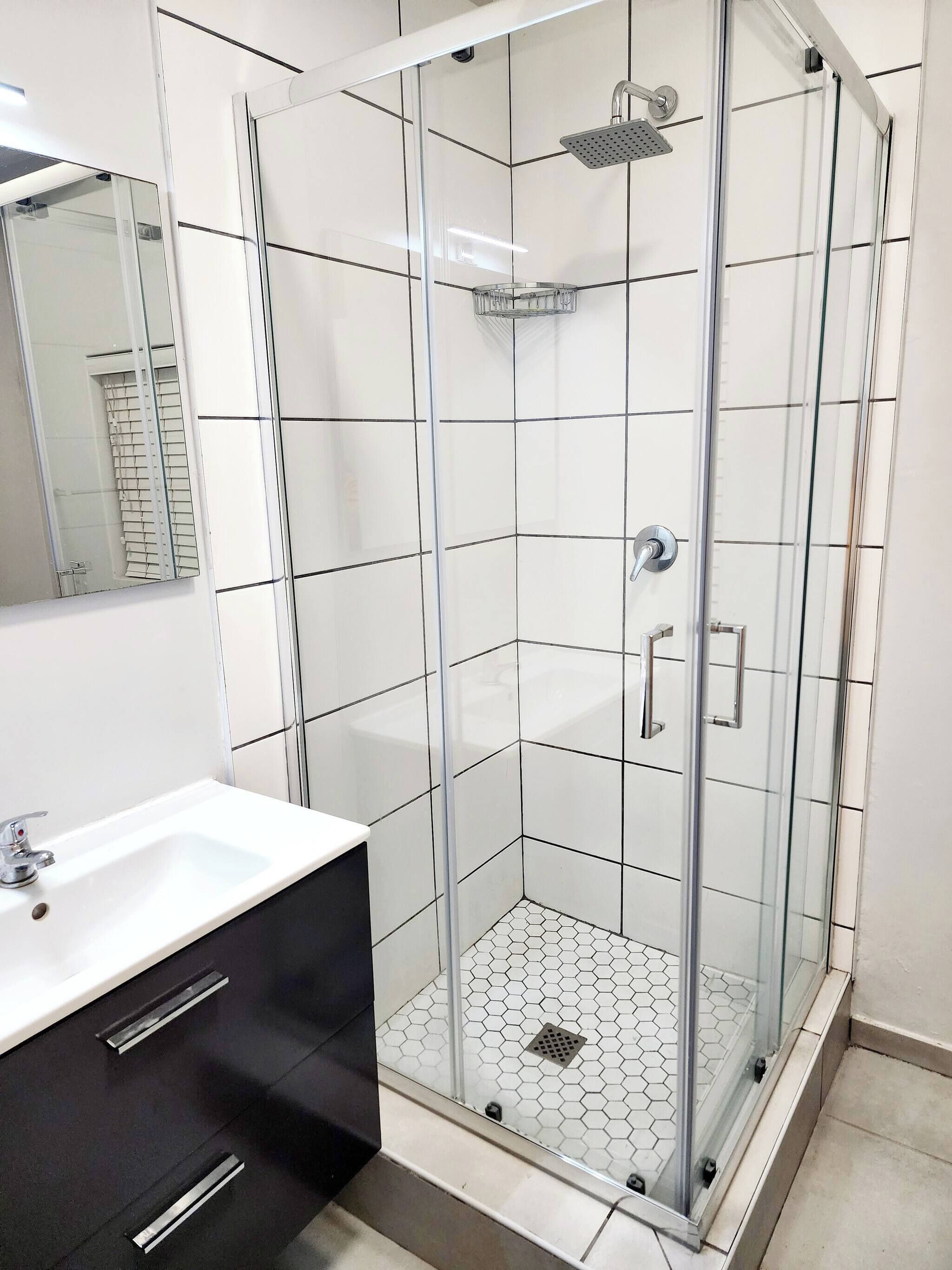 Appartement, 3 slaapkamers, balkon | Badkamer