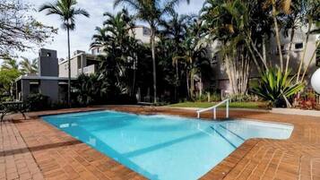 Apartment, 3 Bedrooms, Balcony | Pool | Outdoor pool