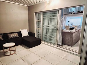 Apartment, 3 Bedrooms, Balcony | Living room - Luxury Apartment in Waikiki E5 Close to the Beach (Ballito)