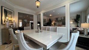 Dining - Richmond Hill Mansion | Ultimate Executive Retreat (Richmond Hill)