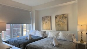 4 quartos, ferros/tábuas de passar roupa, Wi-Fi, roupa de cama
