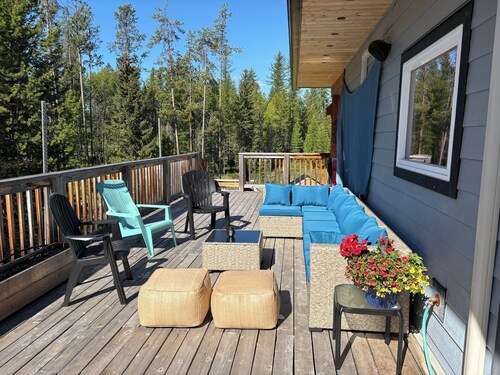 Mountain View | Hot Tub | Golf Ski | Ping-Pong | Fire-pit | Dogs | Yard | Garden