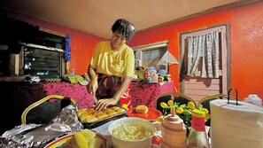 Shared Dormitory, 2 Bedrooms, Accessible, Smoking | Dining - Room-phantom Rock View Homestay (Wayasewa Island)