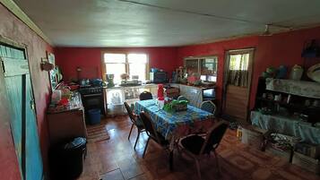 Shared Dormitory, 2 Bedrooms, Accessible, Smoking | Dining room