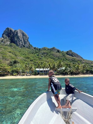 Gemeinsamer Schlafsaal, 2 Schlafzimmer, barrierefrei, Raucher | Strand
