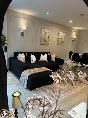 Área de sala de estar