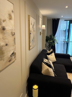 Área de sala de estar