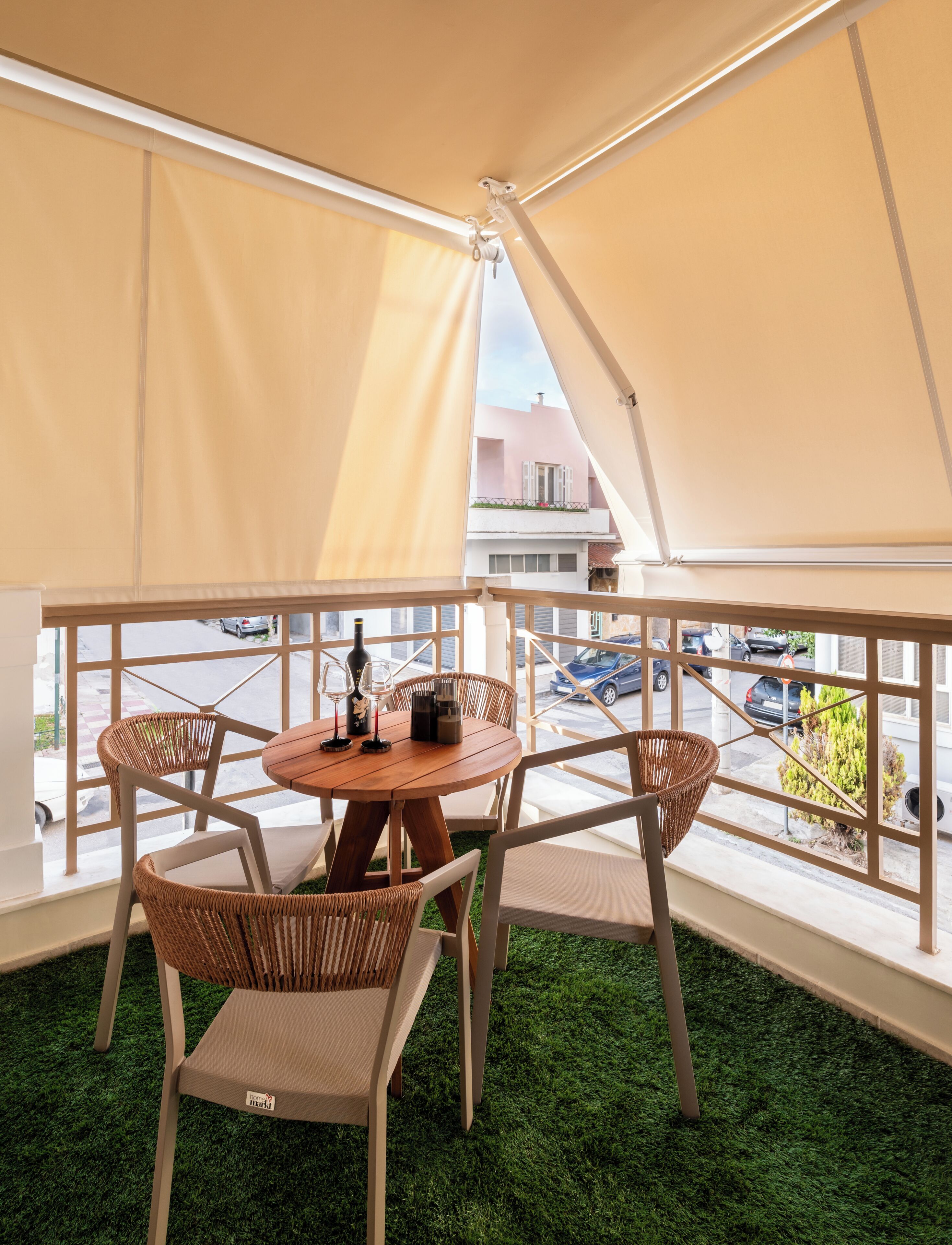 Opções para refeição ao ar livre