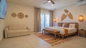 Family Room, Balcony, City View | In-room safe, iron/ironing board, free WiFi, bed sheets