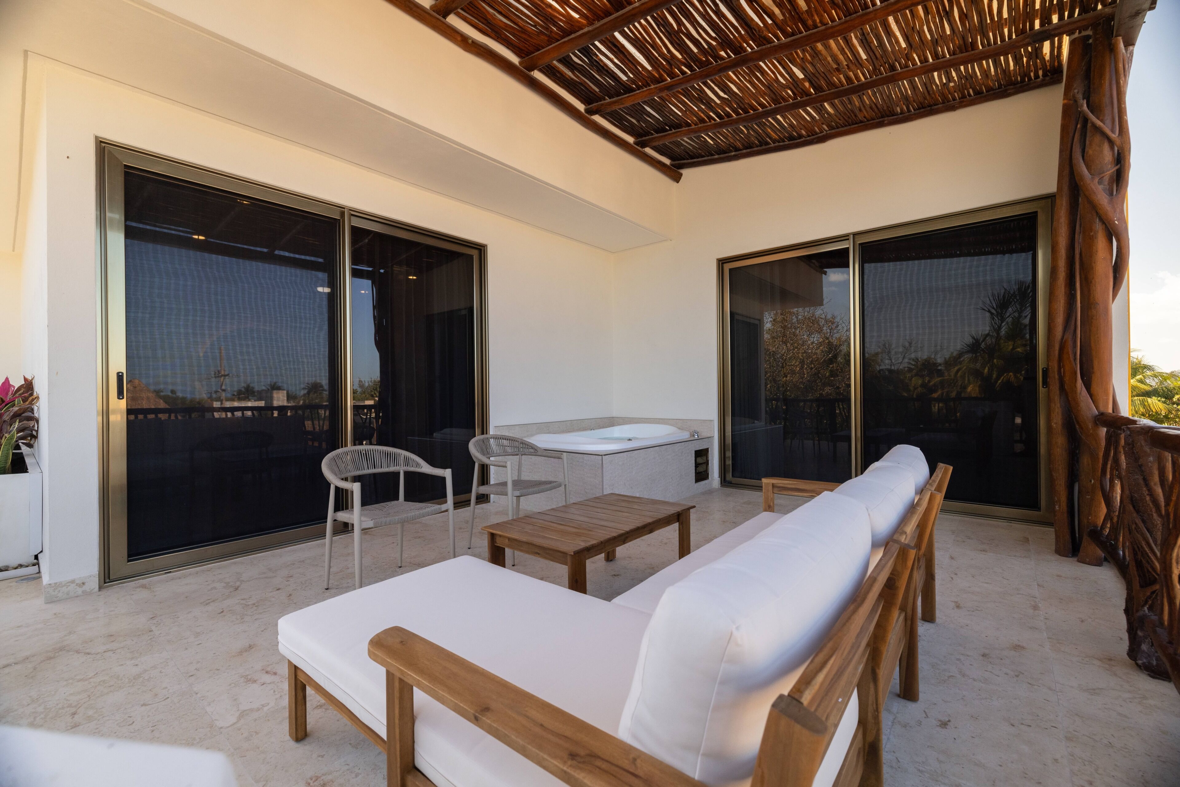 Uxmal | Terrace/patio