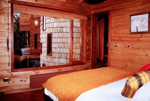 Standard Double Room, Garden View | In-room safe, free WiFi - Hotel Aldea Naukana (Pucon)
