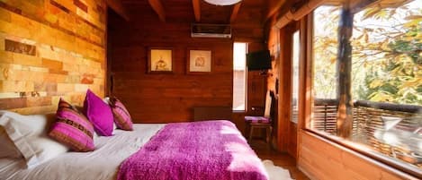 Standard-Doppelzimmer, Gartenblick