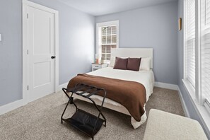 2 Schlafzimmer, kostenloses WLAN, Bettwäsche