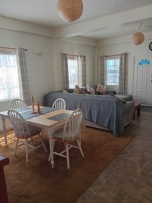 Dining -  Beachfront Hideaway with Sea Breeze and Relaxed Island Stay with spacious Rooms (L' Esttre)