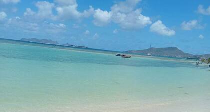 Beachfront Hideaway with Sea Breeze and Relaxed Island Stay with spacious Rooms
