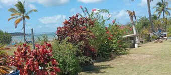 Beachfront Hideaway with Sea Breeze and Relaxed Island Stay with spacious Rooms