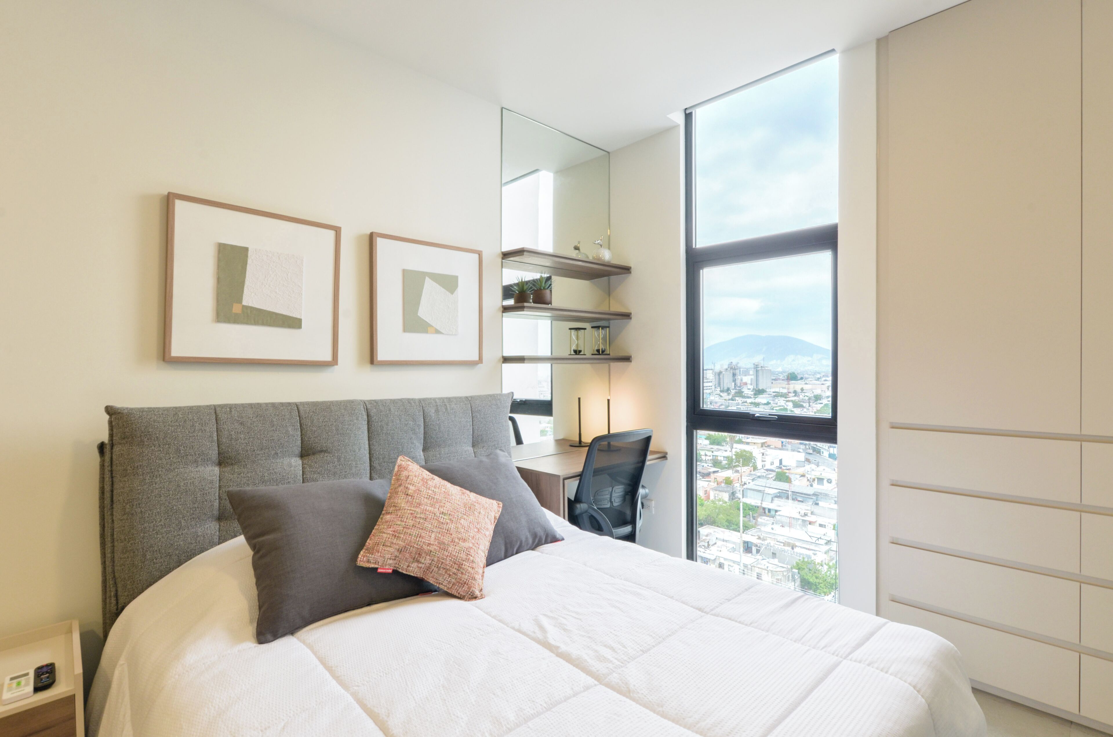 Business-Studio, Stadtblick