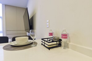 Business-Studio, Stadtblick | Esszimmer