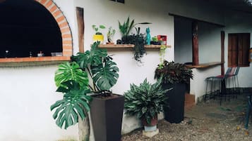 Jardines del alojamiento