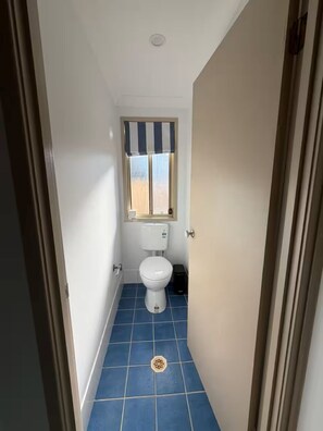 Serviettes fournies, savon, papier toilette